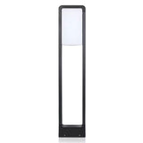 V-Tac Lampă LED stâlp grădină V-Tac 10W, IP65, 6400K Alb Rece, 900 lm, Negru