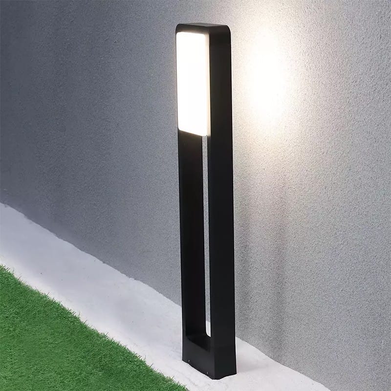 V-Tac Lampă LED stâlp grădină V-Tac 10W, IP65, 6400K Alb Rece, 900 lm, Negru