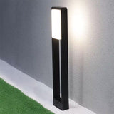 V-Tac Lampă LED stâlp grădină V-Tac 10W, IP65, 6400K Alb Rece, 900 lm, Negru
