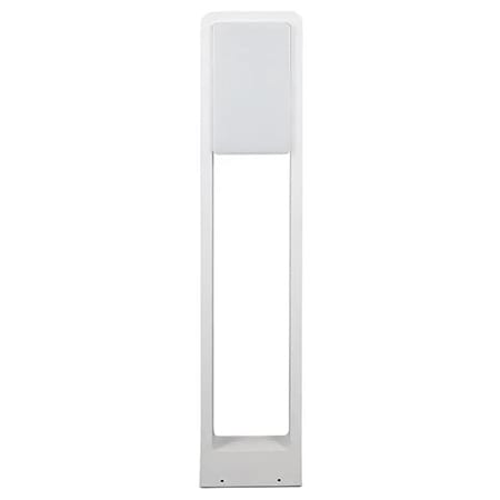 V-Tac Stâlp iluminat LED exterior V-Tac 10W IP65, 3000K alb cald, 900 lm, negru, aluminiu, Ø163x800 mm
