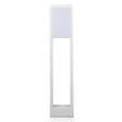 V-Tac Lampă LED exterior/grădină V-Tac 10W, IP65, 6400K alb rece, 900 lm, carcasă aluminiu, alb
