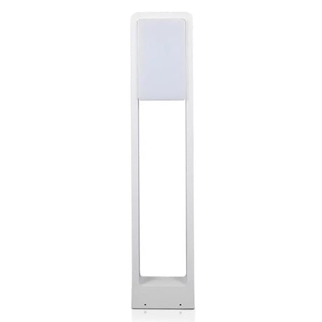 V-Tac Lampă LED exterior/grădină V-Tac 10W, IP65, 6400K alb rece, 900 lm, carcasă aluminiu, alb