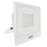 V-Tac REFLECTOR LED SMD 50W 6400K IP65 CU SENZOR MISCARE - ALB