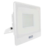 V-Tac REFLECTOR LED SMD 50W 6400K IP65 CU SENZOR MISCARE - ALB