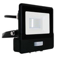 V-Tac REFLECTOR LED SMD 10W 6400K IP65 CU SENZOR MISCARE - NEGRU