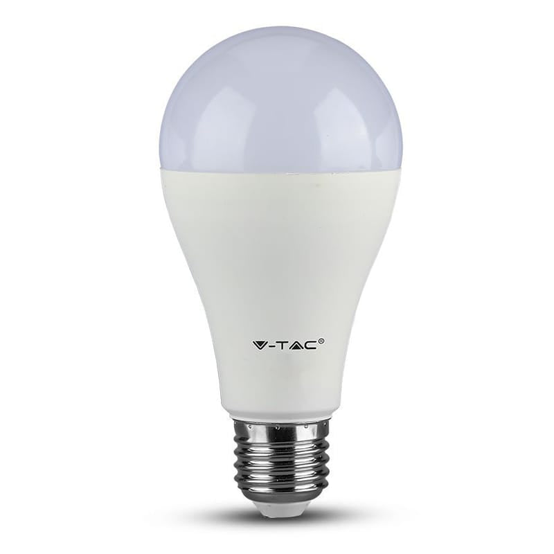 V-Tac SET 3 BECURI 8.5W A60 E27 4000K