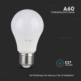 V-Tac BEC LED A60 E27 10.5W 3000K ALB CALD