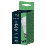 V-Tac BEC LED A60 E27 10.5W 6500K ALB RECE