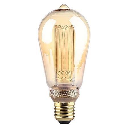 V-Tac BEC LED ST64 E27 4W CU FILAMENT1800K MODEL EDISON