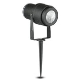 V-Tac LAMPA GRADINA IP65 12W 4000K ALB NEUTRU - NEGRU