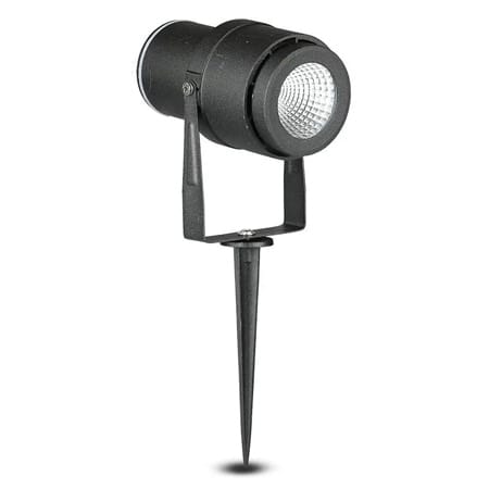 V-Tac LAMPA GRADINA IP65 12W 4000K ALB NEUTRU - NEGRU