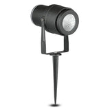 V-Tac LAMPA GRADINA IP65 12W 4000K ALB NEUTRU - NEGRU