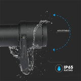 V-Tac LAMPA GRADINA IP65 12W 4000K ALB NEUTRU - NEGRU