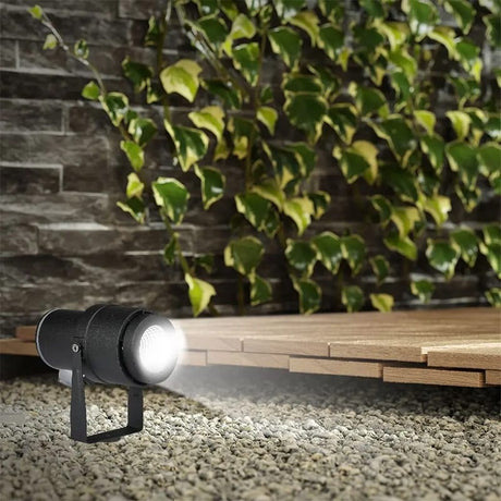 V-Tac LAMPA GRADINA IP65 12W 4000K ALB NEUTRU - NEGRU