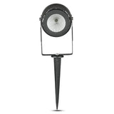 V-Tac LAMPA GRADINA IP65 12W 4000K ALB NEUTRU - NEGRU