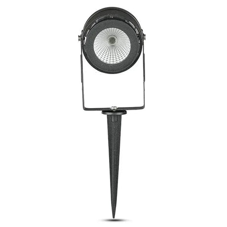 V-Tac LAMPA GRADINA IP65 12W 4000K ALB NEUTRU - NEGRU