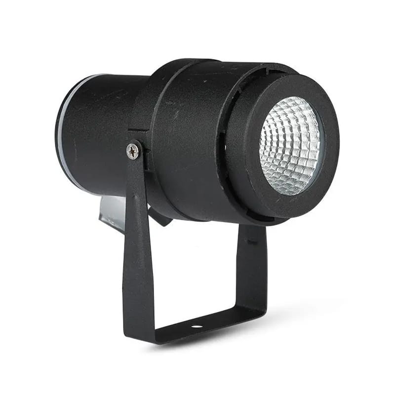 V-Tac LAMPA GRADINA IP65 12W 4000K ALB NEUTRU - NEGRU
