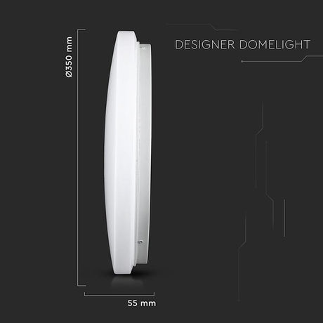 V-Tac PLAFONIERA LED 24W 35CM 3 IN 1