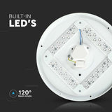 V-Tac PLAFONIERA LED 24W 35CM 3 IN 1