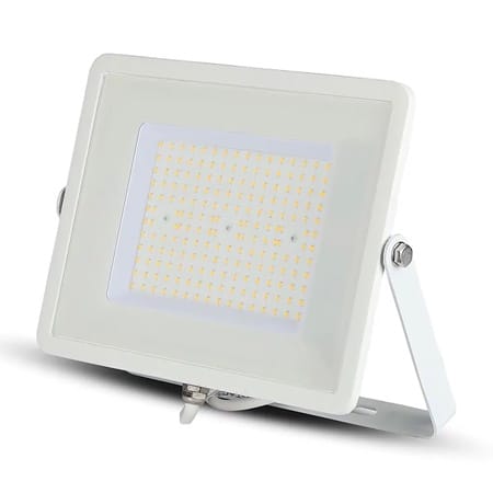 V-Tac Reflector LED Slim V-Tac 100W Samsung SMD, 11500 lm (115 lm/W), 4000K Alb Natural, IP65, Negru