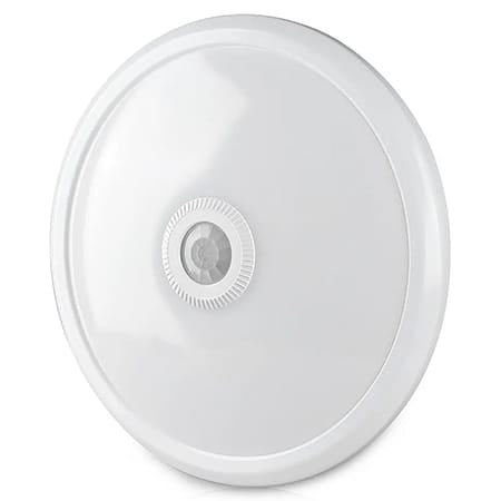 V-Tac PLAFONIERA LED 12W IP20 SENZOR DE MISCARE 4000K ALB NEUTRU
