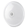 V-Tac PLAFONIERA LED 12W IP20 SENZOR DE MISCARE 6400K ALB RECE