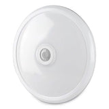 V-Tac PLAFONIERA LED 12W IP20 SENZOR DE MISCARE 6400K ALB RECE