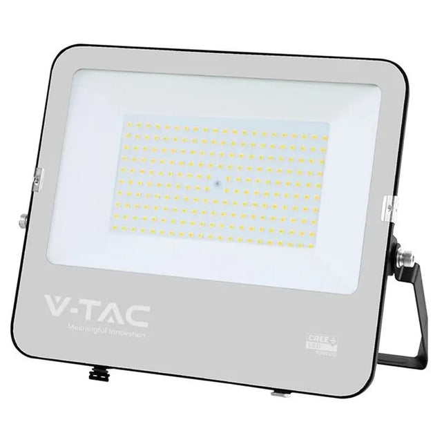 V-Tac Reflector LED REFLECTOR LED SMD 150W 135LM/W 6400K IP65  NEGRU, CIP CREE