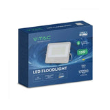 V-Tac Reflector LED REFLECTOR LED SMD 150W 135LM/W 6400K IP65  NEGRU, CIP CREE