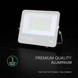 V-Tac Reflector LED REFLECTOR LED SMD 150W 135LM/W 6400K IP65  NEGRU, CIP CREE