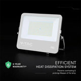 V-Tac Reflector LED REFLECTOR LED SMD 150W 135LM/W 6400K IP65  NEGRU, CIP CREE
