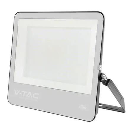 V-Tac Proiector LED Proiector LED V-Tac 300W SMD CREE 40500lm 6500K Alb Rece IP65 135lm/W Negru/Gris cu Cablu CIP