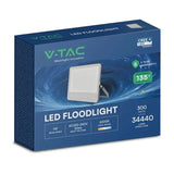 V-Tac Proiector LED Proiector LED V-Tac 300W SMD CREE 40500lm 6500K Alb Rece IP65 135lm/W Negru/Gris cu Cablu CIP