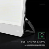 V-Tac Proiector LED Proiector LED V-Tac 300W SMD CREE 40500lm 6500K Alb Rece IP65 135lm/W Negru/Gris cu Cablu CIP