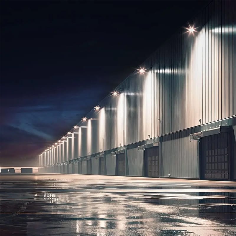 V-Tac Proiector LED Proiector LED V-Tac 300W SMD CREE 40500lm 6500K Alb Rece IP65 135lm/W Negru/Gris cu Cablu CIP