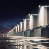 V-Tac Proiector LED Proiector LED V-Tac 300W SMD CREE 40500lm 6500K Alb Rece IP65 135lm/W Negru/Gris cu Cablu CIP