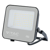 V-Tac Reflector LED REFLECTOR LED 50W 135LM/W 6500K IP65 CABLU 1M CIP CREE - NEGRU/GRI