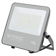 V-Tac Reflector LED REFLECTOR LED 100W 135LM/W 4000K IP65 CABLU 1M CIP CREE - NEGRU/GRI