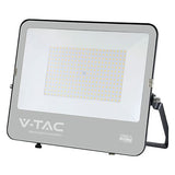 V-Tac Proiector LED Proiector LED V-Tac 200W SMD Cree 27000 lm 6500K Alb Rece IP65 135 lm/W cu cablu 1 m Negru/Gri