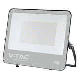 V-Tac Proiector LED Proiector LED V-Tac 200W SMD Cree 27000 lm 6500K Alb Rece IP65 135 lm/W cu cablu 1 m Negru/Gri