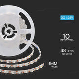 V-Tac Banda LED BANDA LED SM2835 24V 16.5W/M 4000K IP20 5M