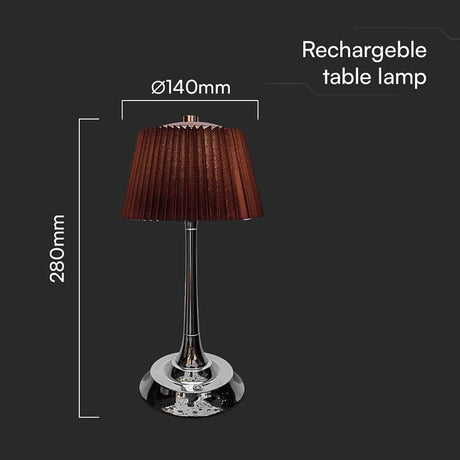 V-Tac Lampa LED LAMPA LED MASA 1.5W 3IN1 DIMABIL - MARO