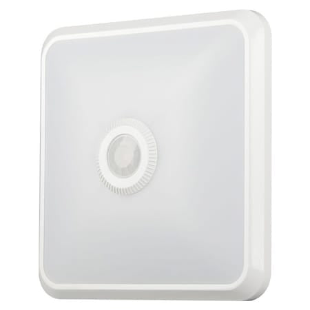 V-Tac Plafoniera LED PLAFONIERA LED 12W IP20 SENZOR DE MISCARE 3IN1 - ALB