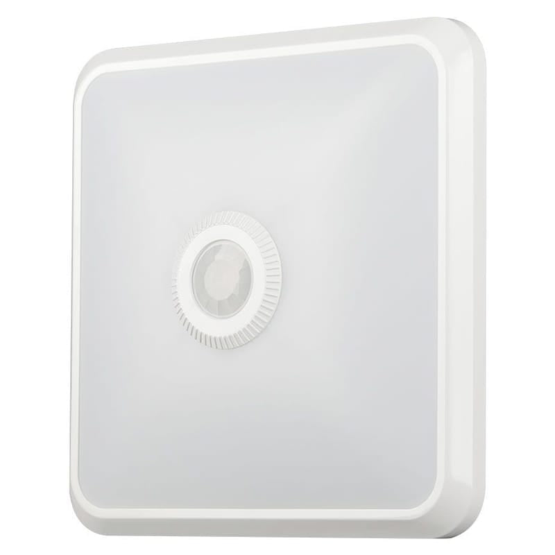 V-Tac Plafoniera LED PLAFONIERA LED 12W IP20 SENZOR DE MISCARE 3IN1 - ALB