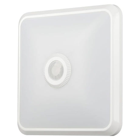 V-Tac Plafoniera LED PLAFONIERA LED 12W IP20 SENZOR DE MISCARE 3IN1 - ALB