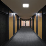 V-Tac Plafoniera LED PLAFONIERA LED 12W IP20 SENZOR DE MISCARE 3IN1 - ALB