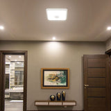 V-Tac Plafoniera LED PLAFONIERA LED 12W IP20 SENZOR DE MISCARE 3IN1 - ALB