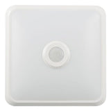 V-Tac Plafoniera LED PLAFONIERA LED 12W IP20 SENZOR DE MISCARE 3IN1 - ALB