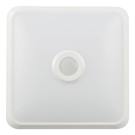V-Tac Plafoniera LED PLAFONIERA LED 12W IP20 SENZOR DE MISCARE 3IN1 - ALB