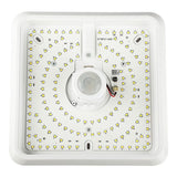 V-Tac Plafoniera LED PLAFONIERA LED 12W IP20 SENZOR DE MISCARE 3IN1 - ALB